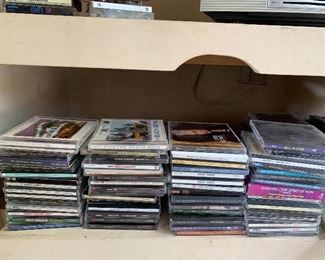 CD's $2 ea
