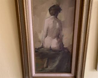 Signed  $200 18" by 27"