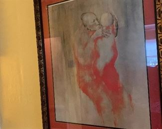 25" by 32.5" Motherhood Print $125