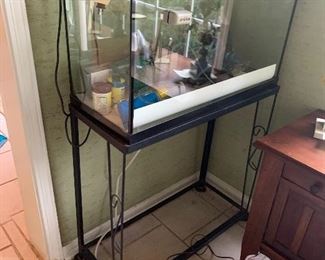 $100 Aquarium, stand and supplies