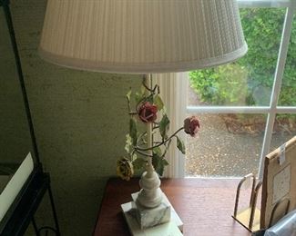Lamp  23" high $85