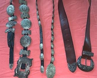 L marked sterling $350
middle unmarked $225
R- unmarked $65