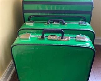 Vintage Skyline Luggage $250 set