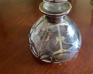 Sterling Overlay Bottle $75