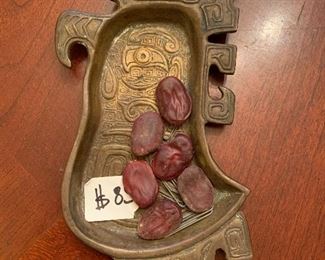 Brass catch all tray $8.50