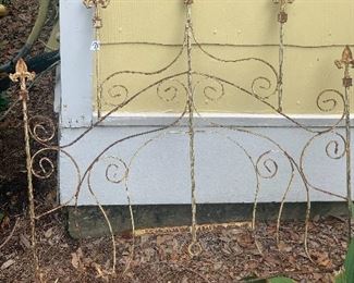 Decorative Iron work $50