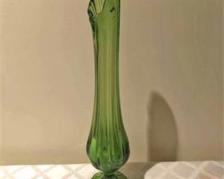 1950s Glass Vase