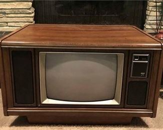 Mid Cnetury RCA Colortrak Television