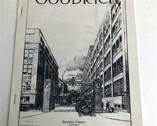 1911 BF Goodrich Brochure
