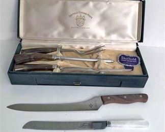 Sheffiled Knife Carving Set