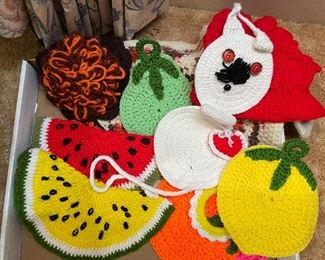 Crocheted and Knitted 