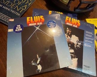 Original SEALED Elvis Presley Moody Blues “Blue” Album 