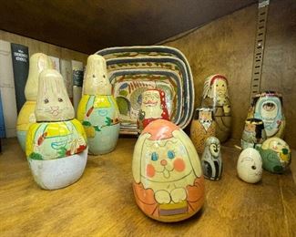 Nesting Dolls 