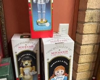 Wizard of Oz Nutcrackers 