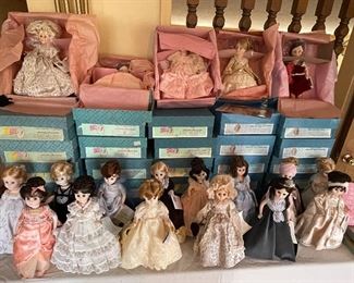 Madame Alexander Dolls- 1st Ladies