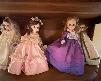 Madame Alexander Dolls 