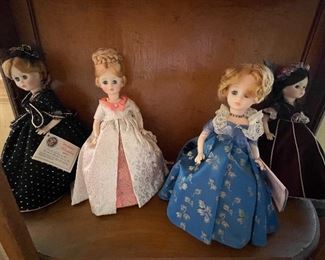 Madame Alexander Dolls 