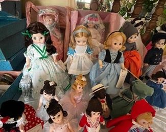 Madame Alexander Dolls 