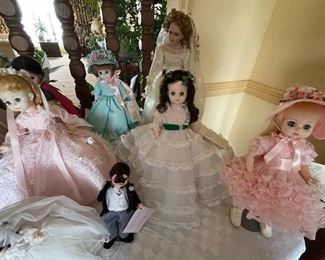 Madame Alexander Dolls 