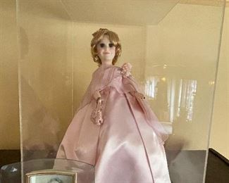 Madame Alexander Doll and signed photo 