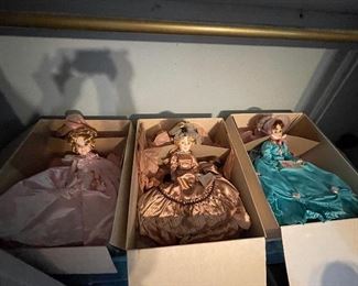 Large Madame Alexander Dolls 