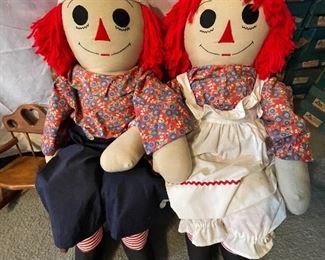 Raggedy Ann  and Andy