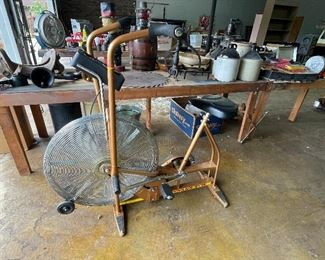 Vintage Exercise Bike 