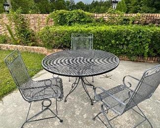 Patio set 