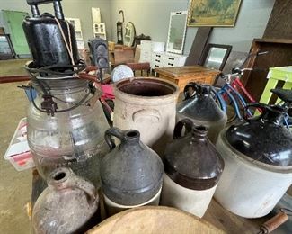 Crocks/Jugs pottery 