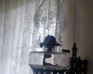 Oil Lamp Sconce