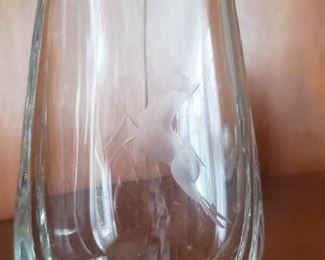 Hand blown Vase