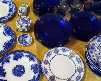 Flo Blue Dishes