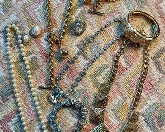 Lots of Costume Jewelry At This Sale!