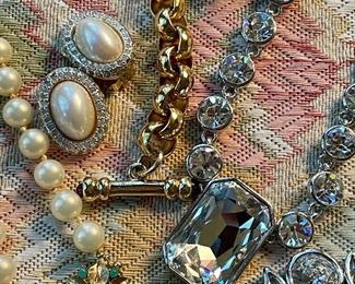 Lots of Costume Jewelry At This Sale!