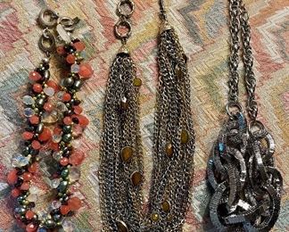 Lots of Costume Jewelry At This Sale!