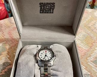 Item 27:  Swiss Army Watch, NIB:  $75