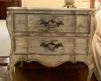Item 34:  Nafm Nightstand - 28"l x 17"w x 26.25"h: $165
