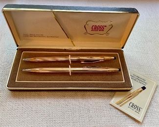 Item 41:  Cross Pen Set:  $45