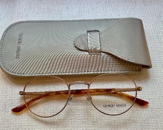 Item 47:  Giorgio Armani Opthalmic Eye Glasses:  $75
