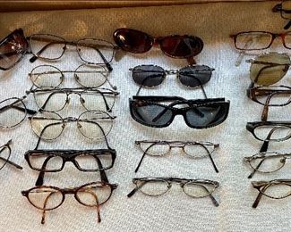 Assorted Designer Glasses!  Make an appointment today!  Link in the details & description section.