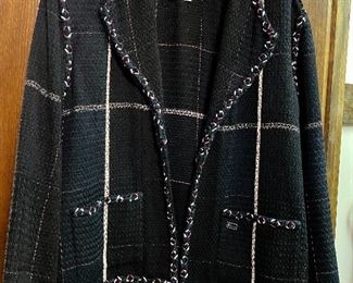Item 538:  Chanel Cardigan (size 42):  $515