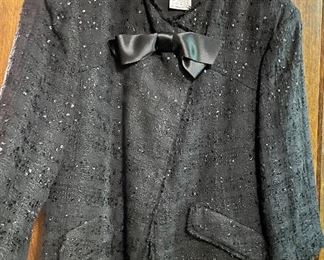 Item 539:  Chanel Jacket with Bow (size 42):  $495
