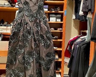 Item 306:  Scaasi Boutique Dress: $325