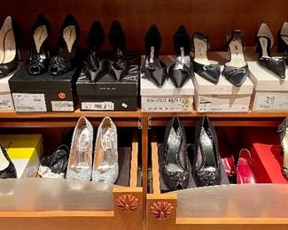 Women's Shoes:  Valentino, Gucci, Manolo Blahnik, Prada & More!