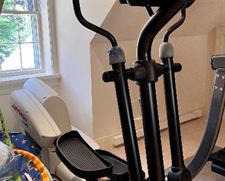 Item 60:  Life Fitness Elliptical 5500 HR:  $375