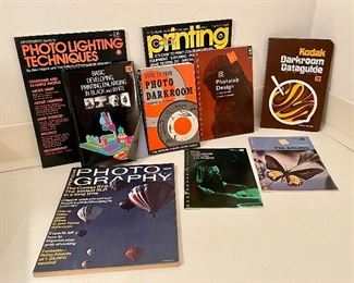 Item 72:  Lot of Assorted Photography Books:  $24