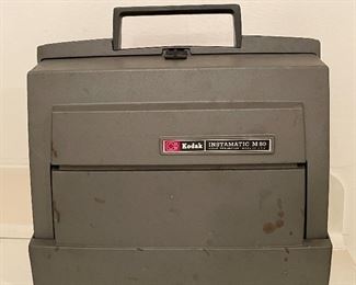 Item 73:  Kodak Instamatic M80 Projector:  $35