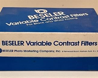 Item 74:  Beseler Variable Contrast Filters:  $35