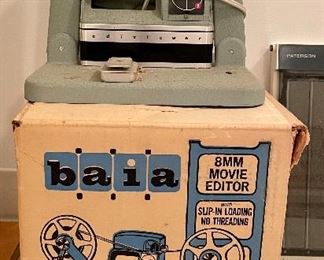 Item 75:  Baia Ediviewer 8MM Movie Editor:  $35