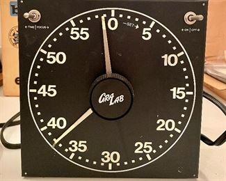 Item 76:  GraLab Timer:  $28